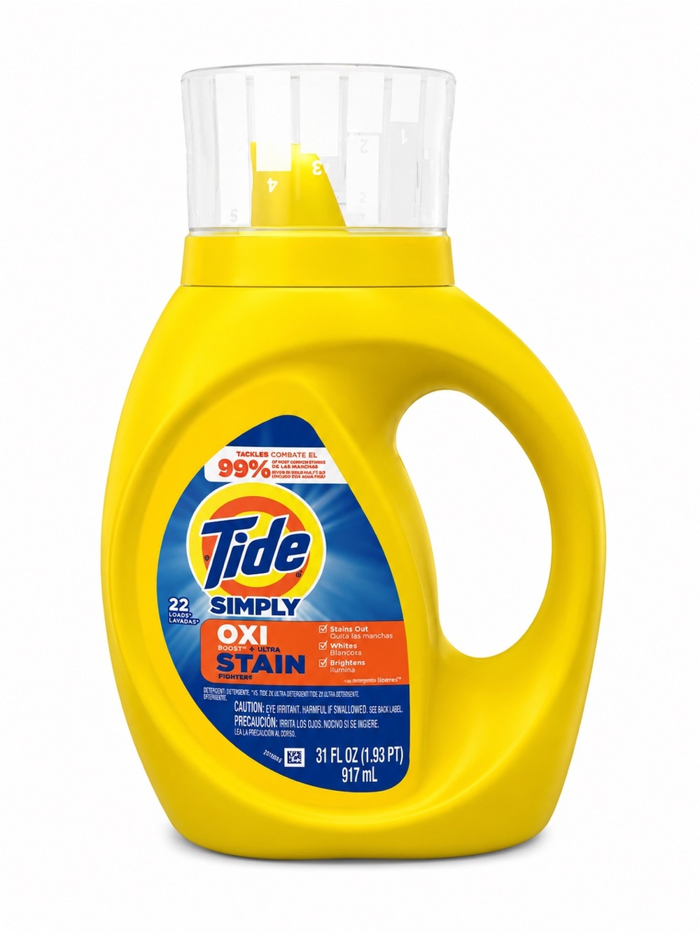 Tide Simply Oxi Stain Laundry Detergent